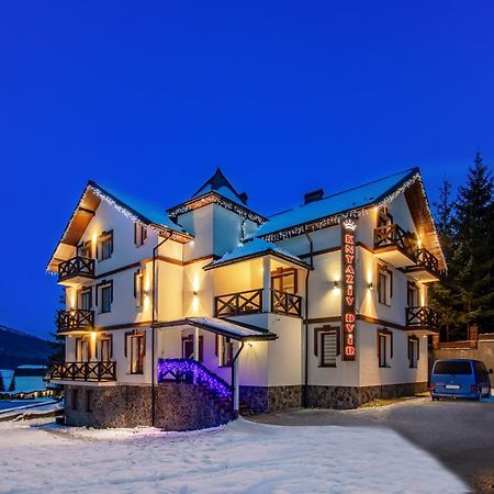 Hotel Князів Двір Bukovel Exterior foto