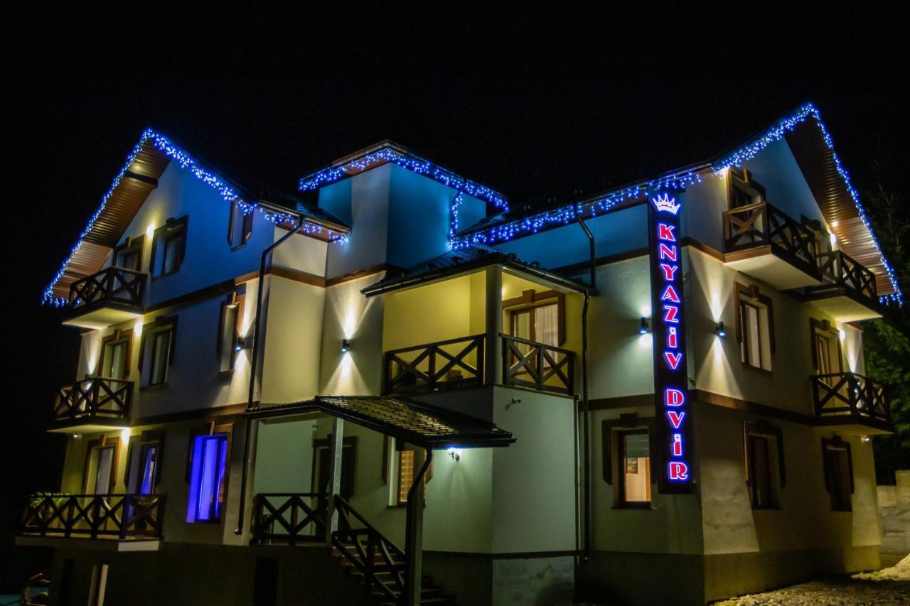Hotel Князів Двір Bukovel Exterior foto