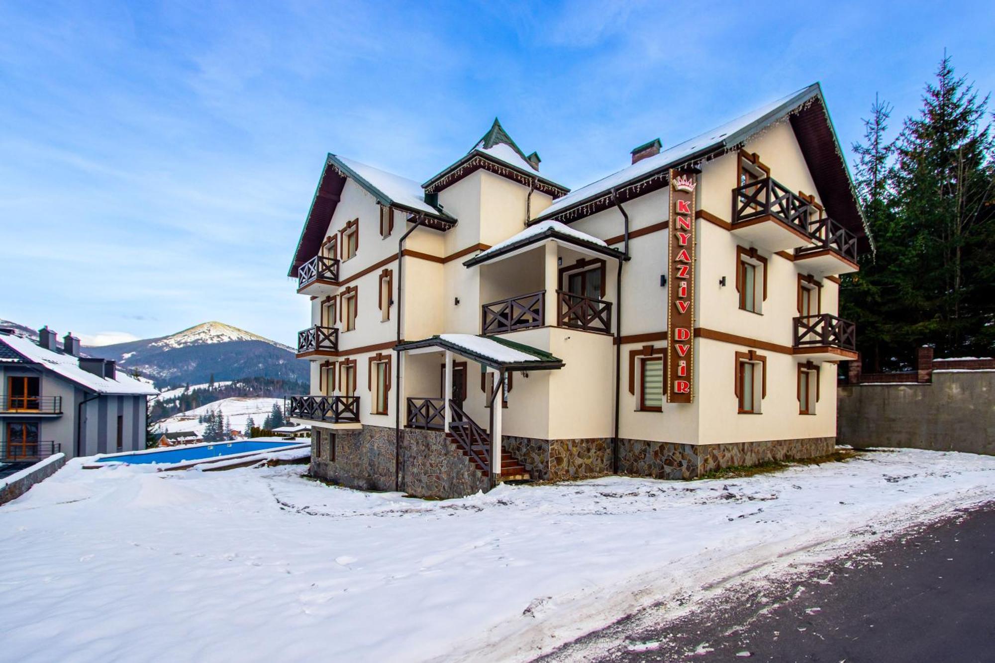 Hotel Князів Двір Bukovel Exterior foto