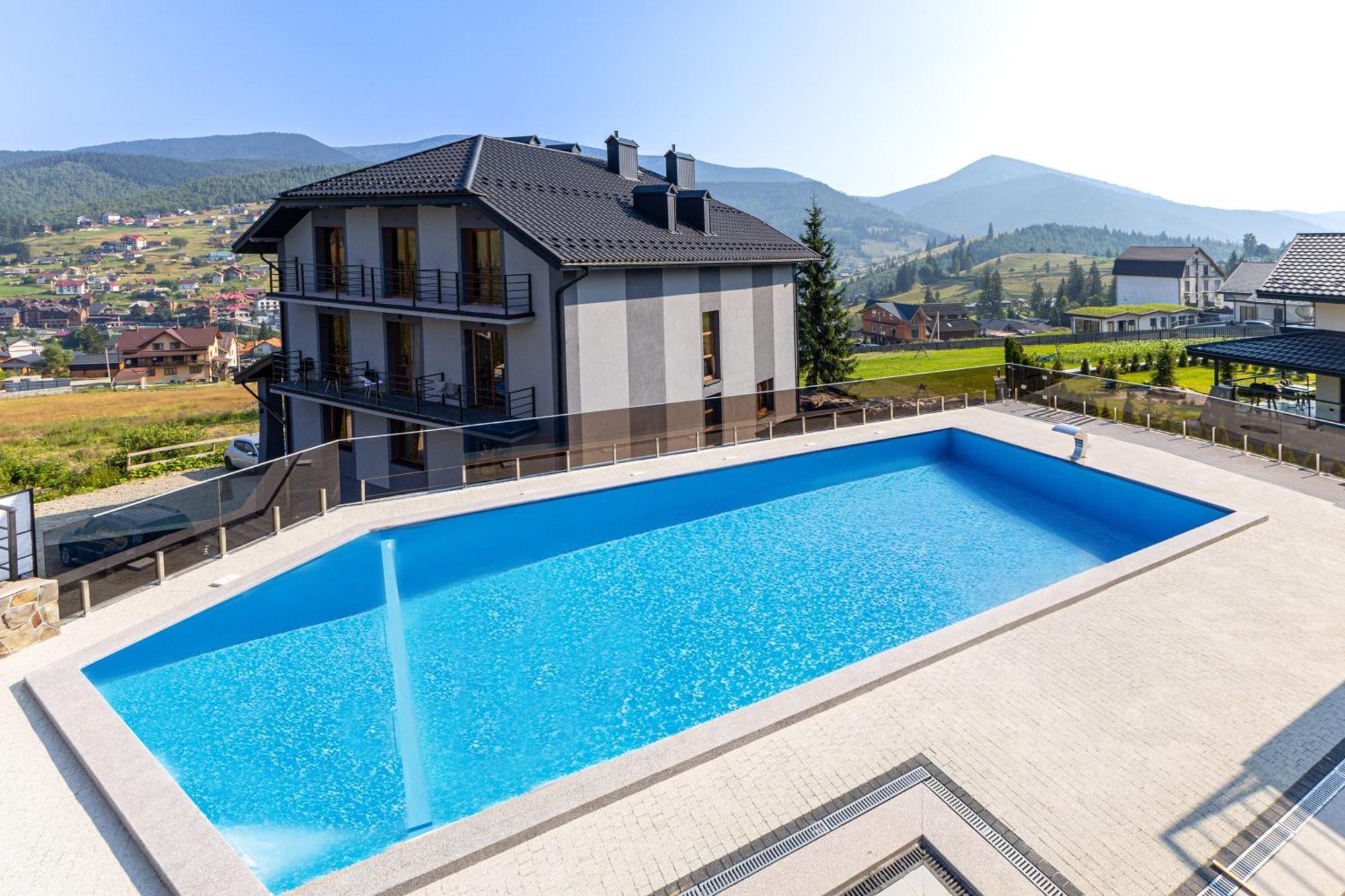 Hotel Князів Двір Bukovel Exterior foto