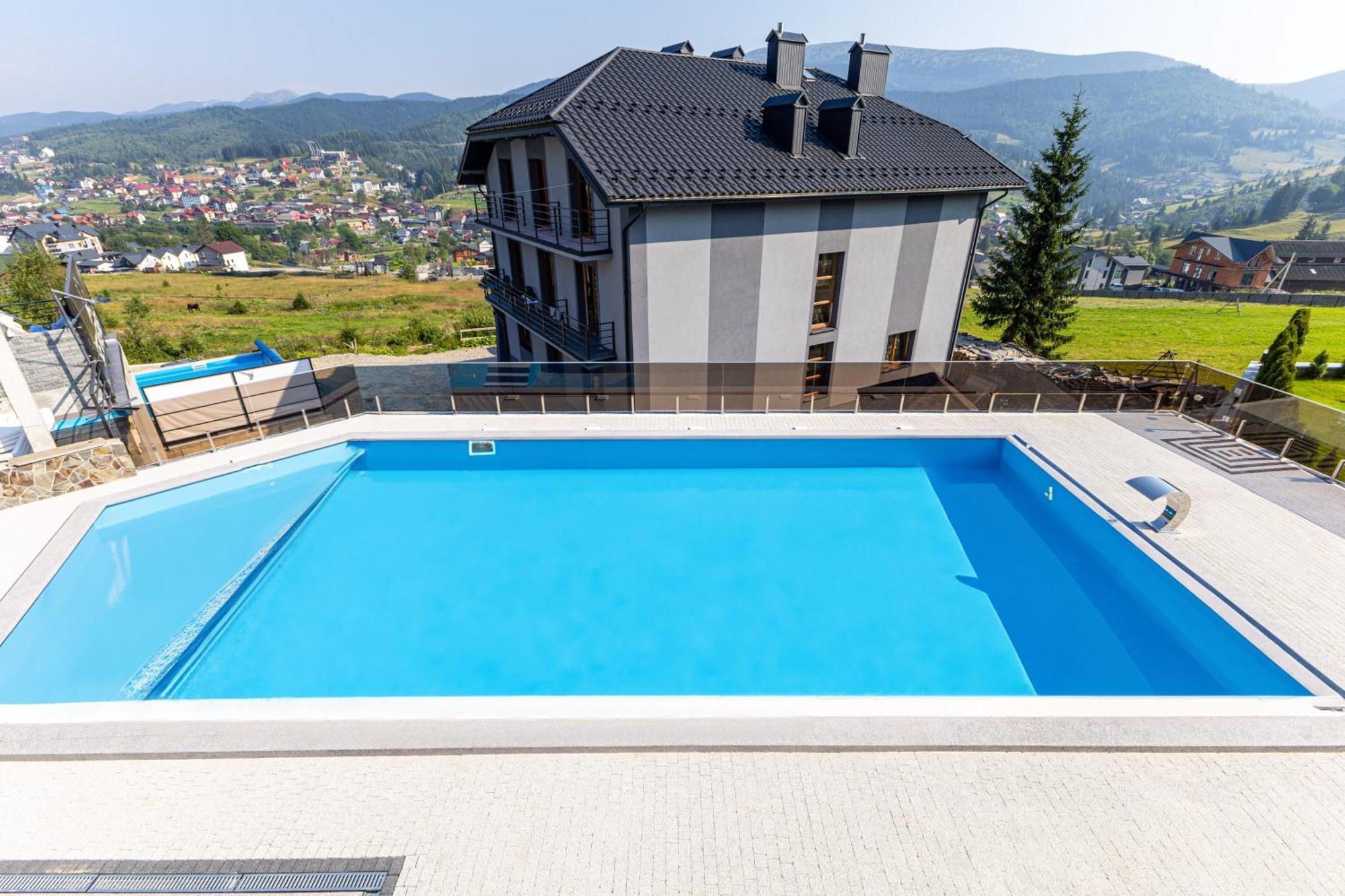 Hotel Князів Двір Bukovel Exterior foto