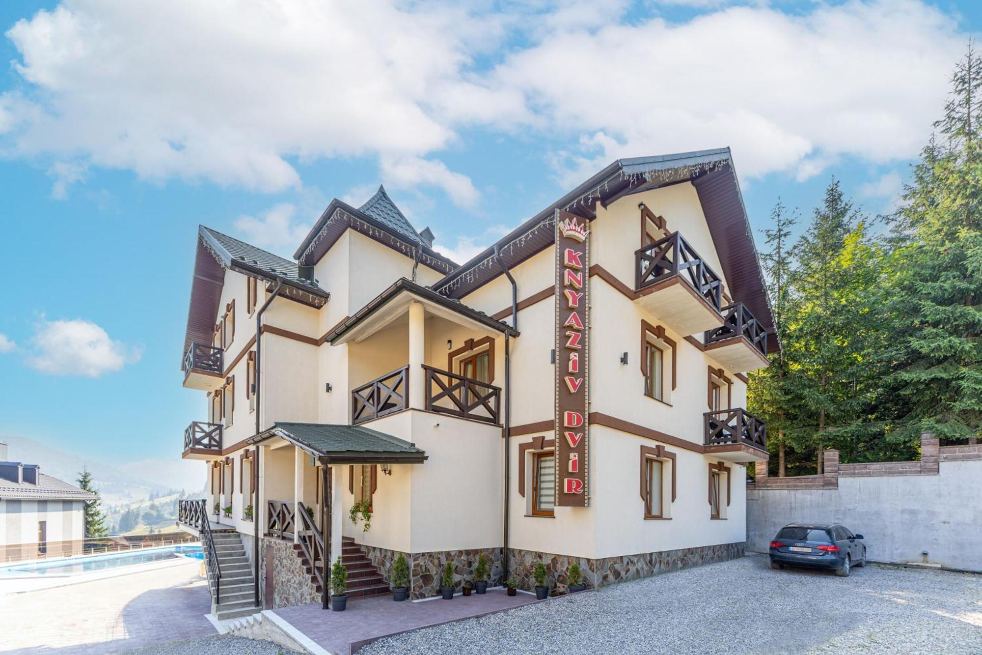 Hotel Князів Двір Bukovel Exterior foto