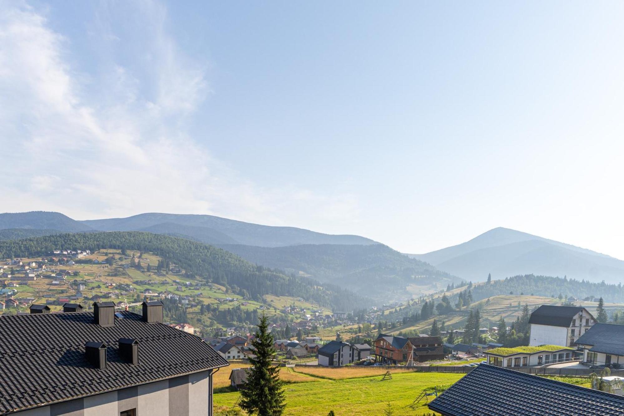 Hotel Князів Двір Bukovel Exterior foto