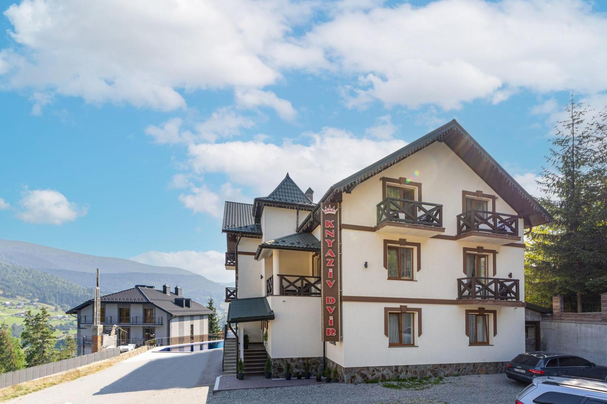 Hotel Князів Двір Bukovel Exterior foto